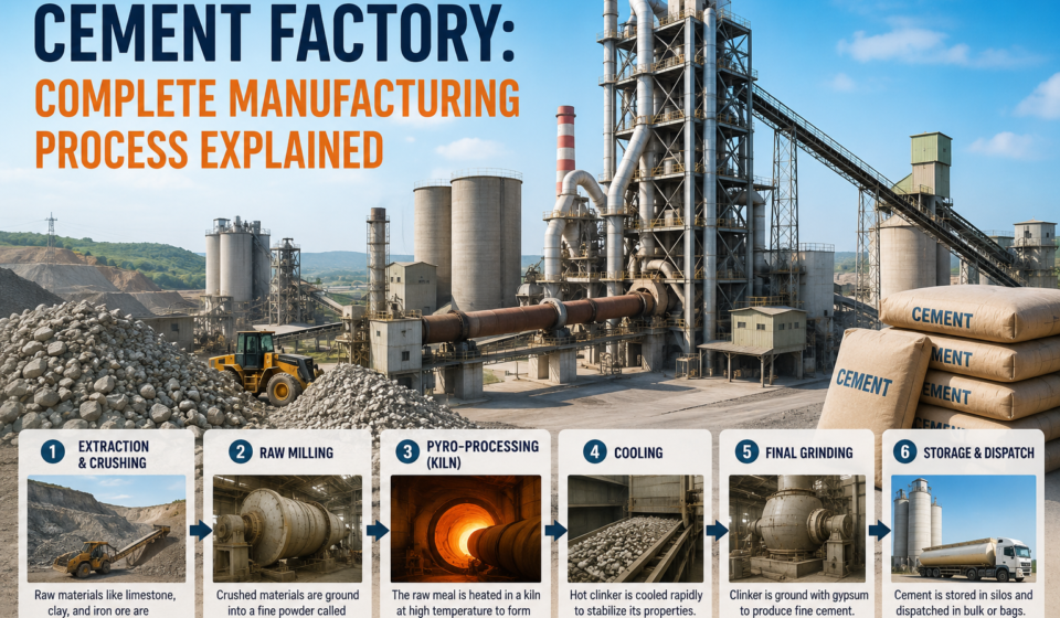 Cement Factory