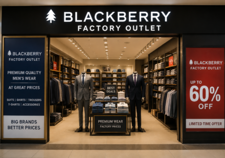 Blackberry factory outlet!