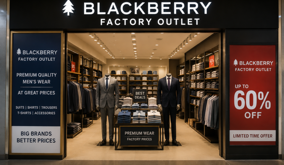 Blackberry factory outlet!