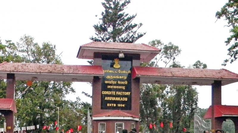 Cordite Factory Aruvankadu
