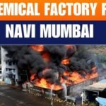 Chemical factory fire Navi Mumbai!