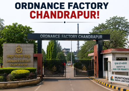 Ordnance Factory Chandrapur!