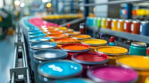 Paint Factory