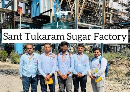 Sant Tukaram sugar factory!
