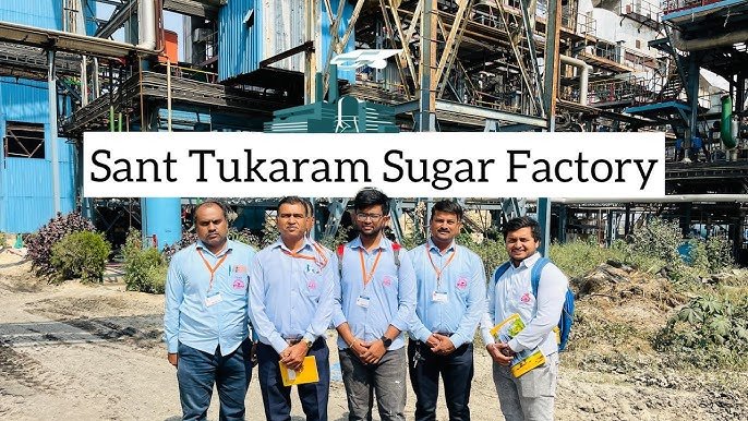 Sant Tukaram sugar factory!