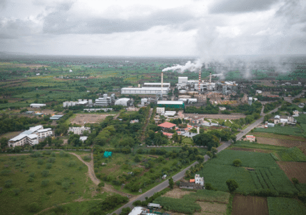 Kranti sugar factory!