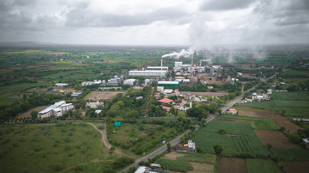 Kranti sugar factory!
