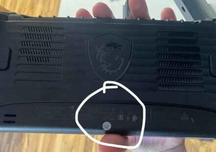MSI factory seal!