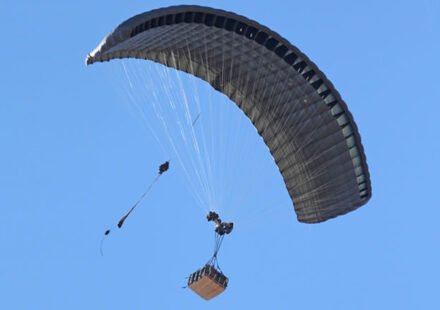 Ordnance parachute factory!
