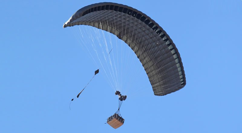 Ordnance parachute factory!