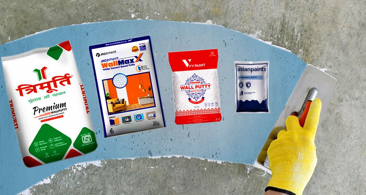 Top 10 Putty Companies in India